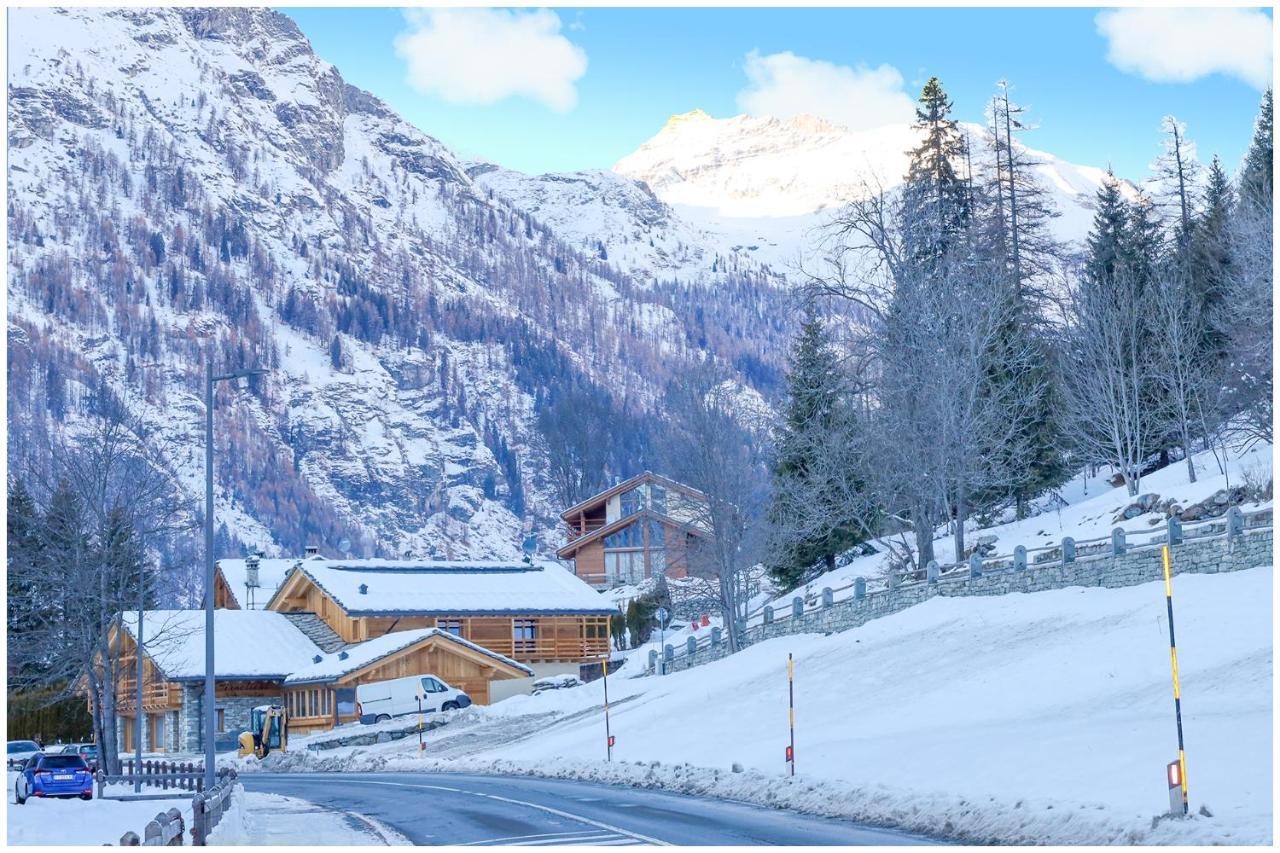 شقة Casa Quadrifoglio A 3 Minuti Dalle Piste Da Sci غريسوني سان جان المظهر الخارجي الصورة